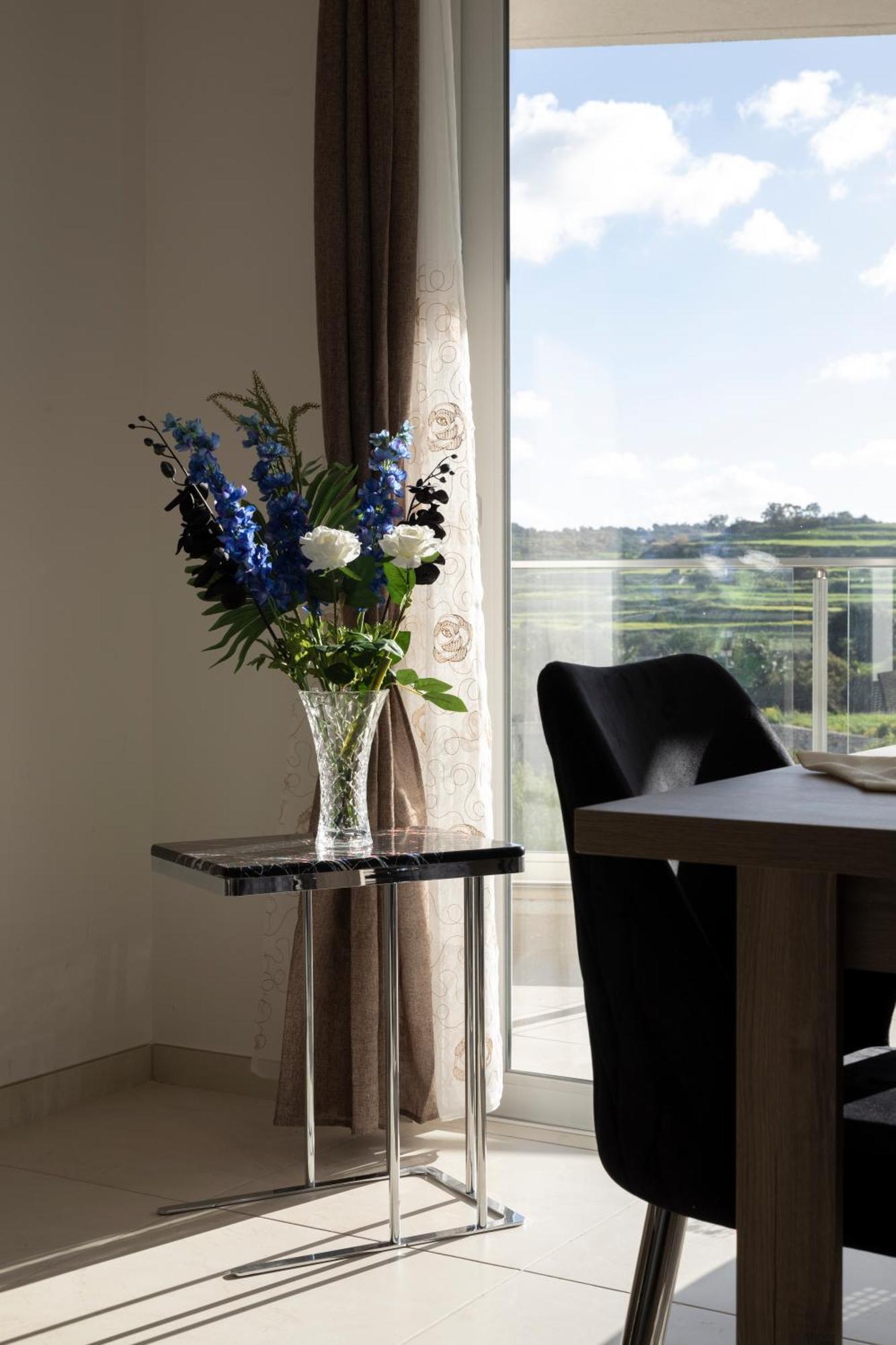 Modern & Spacious 2Br Apartment With Country Views - Close To Xemxija Bay Bahía de San Pablo Exterior foto