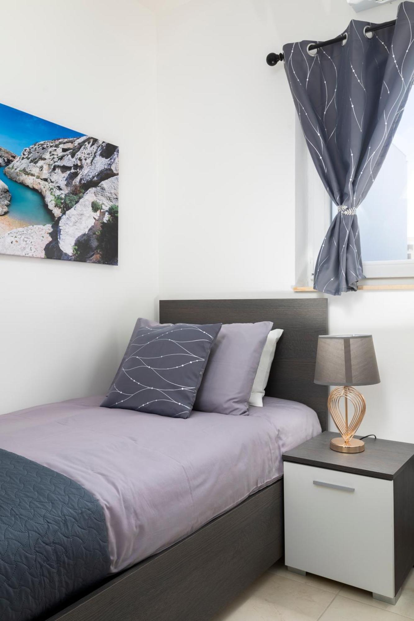 Modern & Spacious 2Br Apartment With Country Views - Close To Xemxija Bay Bahía de San Pablo Exterior foto